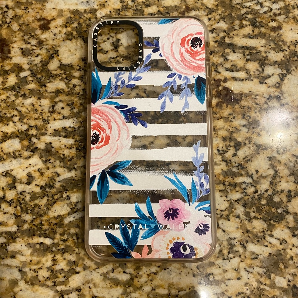 CASETIFY - GRIP CASE VICTORIA FLOWER SOFT BLUSHING
FOR IPHONE 11 PRO MAX
